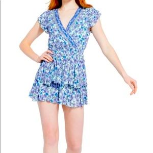 Alice and Olivia Mariska Romper